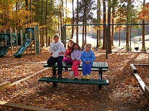 The Neighborhood Playground at the Lake